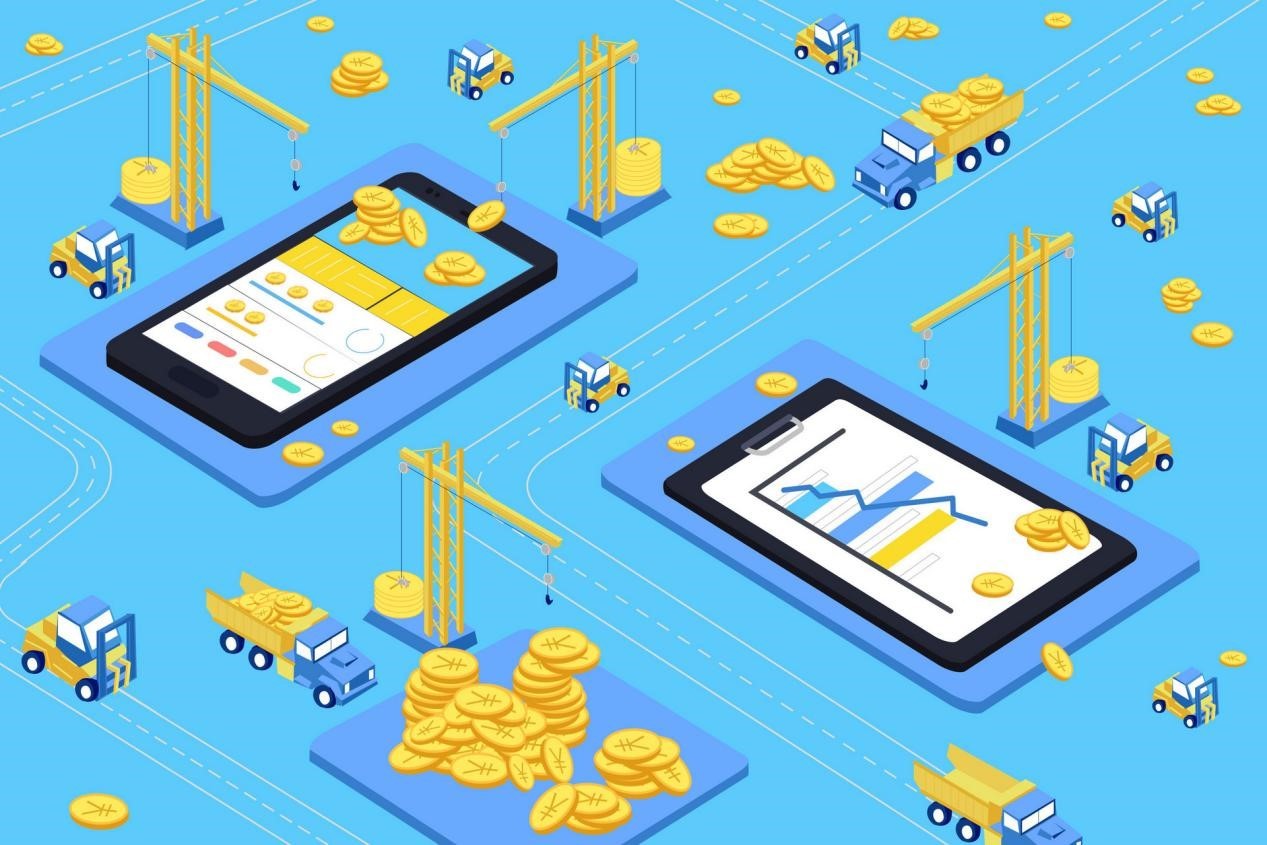 是时间对财务部举行智能转型，，，，引进明升mansion88动力机械人了