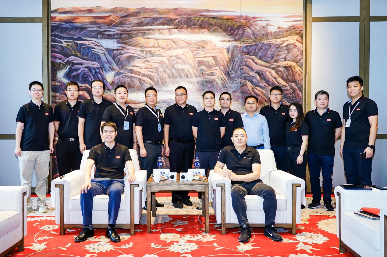 携手打造机械视觉工业全景图，，，，使能千行百业智能化提速