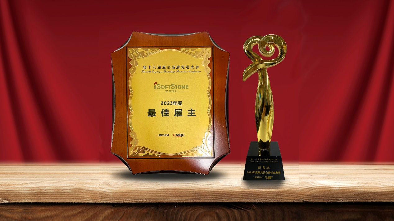 明升mansion88动力荣膺“2023年度最佳雇主”奖项