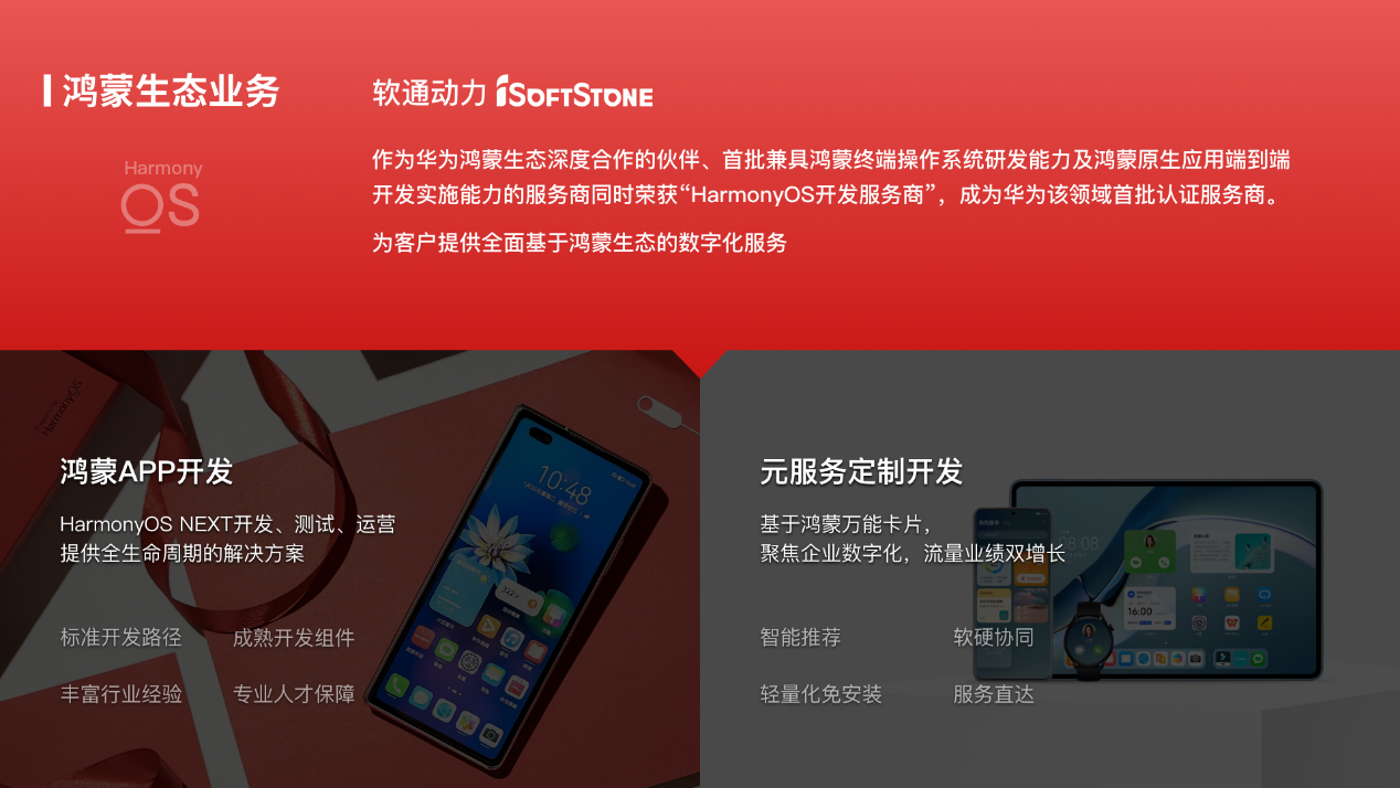 共拓鸿蒙云市场 | 明升mansion88动力联合华为云推出鸿蒙应用联营商品