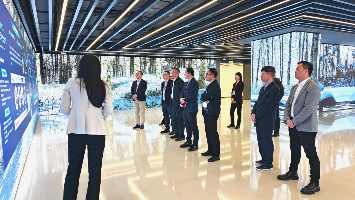 宁夏联通向导一行到访明升mansion88动力 共话智算相助新机缘