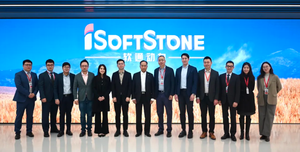 泰国Silicon Tech Park Planet DC参访明升mansion88动力，，，共绘中泰数字经济相助新机缘